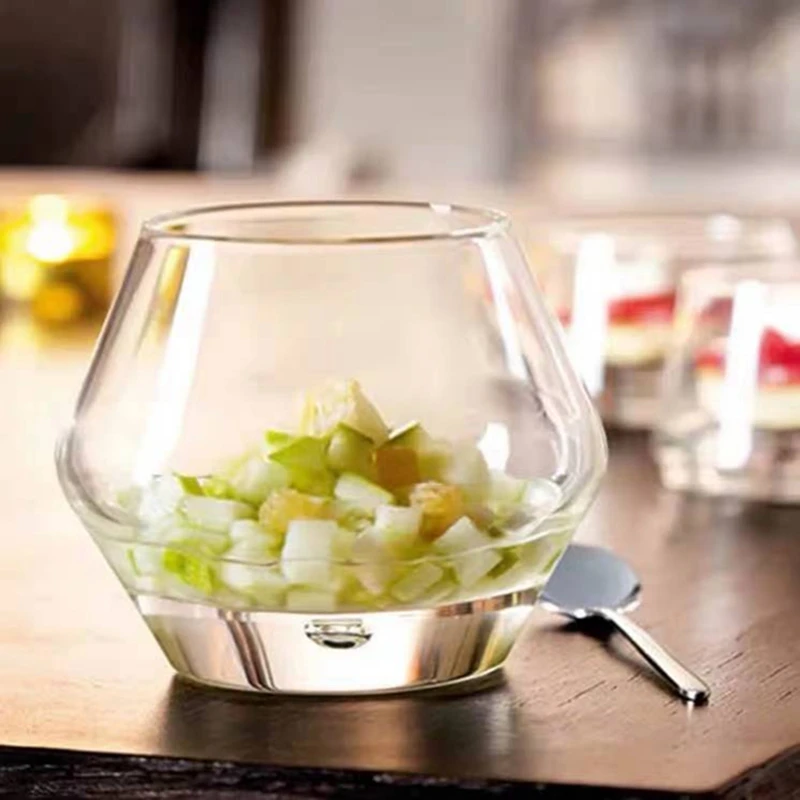 Dessert Cup Creative Glass Special Drink Cup Whisky Cup Domestic European Juice Cup Ice Cream Cup
Dessert Cup Creative Glass Special Drink Cup Whisky Cup Domestic European Juice Cup Ice Cream Cup