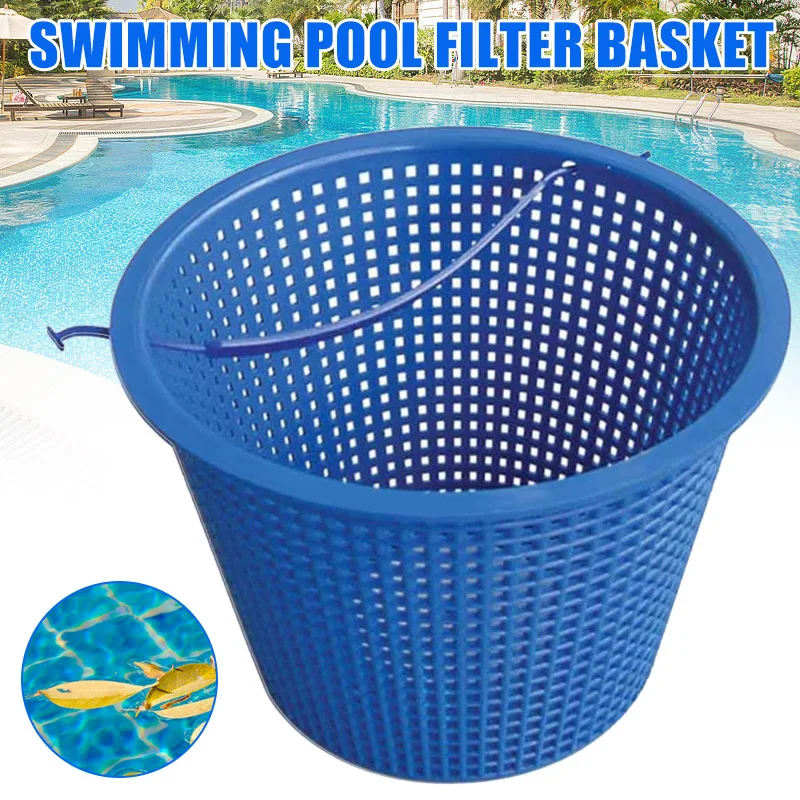 Pool Filter Basket for Skimmer Socks Swimming Pool Baskets Universal Durable AC889
Pool Filter Basket for Skimmer Socks Swimming Pool Baskets Universal Durable AC889