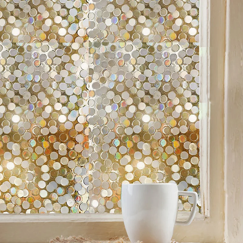 Wallpaper Glitter Dots Wall Stickers Sequins Bedroom Shading Grids Window Sticker 3D Opaque Safe Toilet Glass Film Home 100*45cm
Wallpaper Glitter Dots Wall Stickers Sequins Bedroom Shading Grids Window Sticker 3D Opaque Safe Toilet Glass Film Home 100*45cm