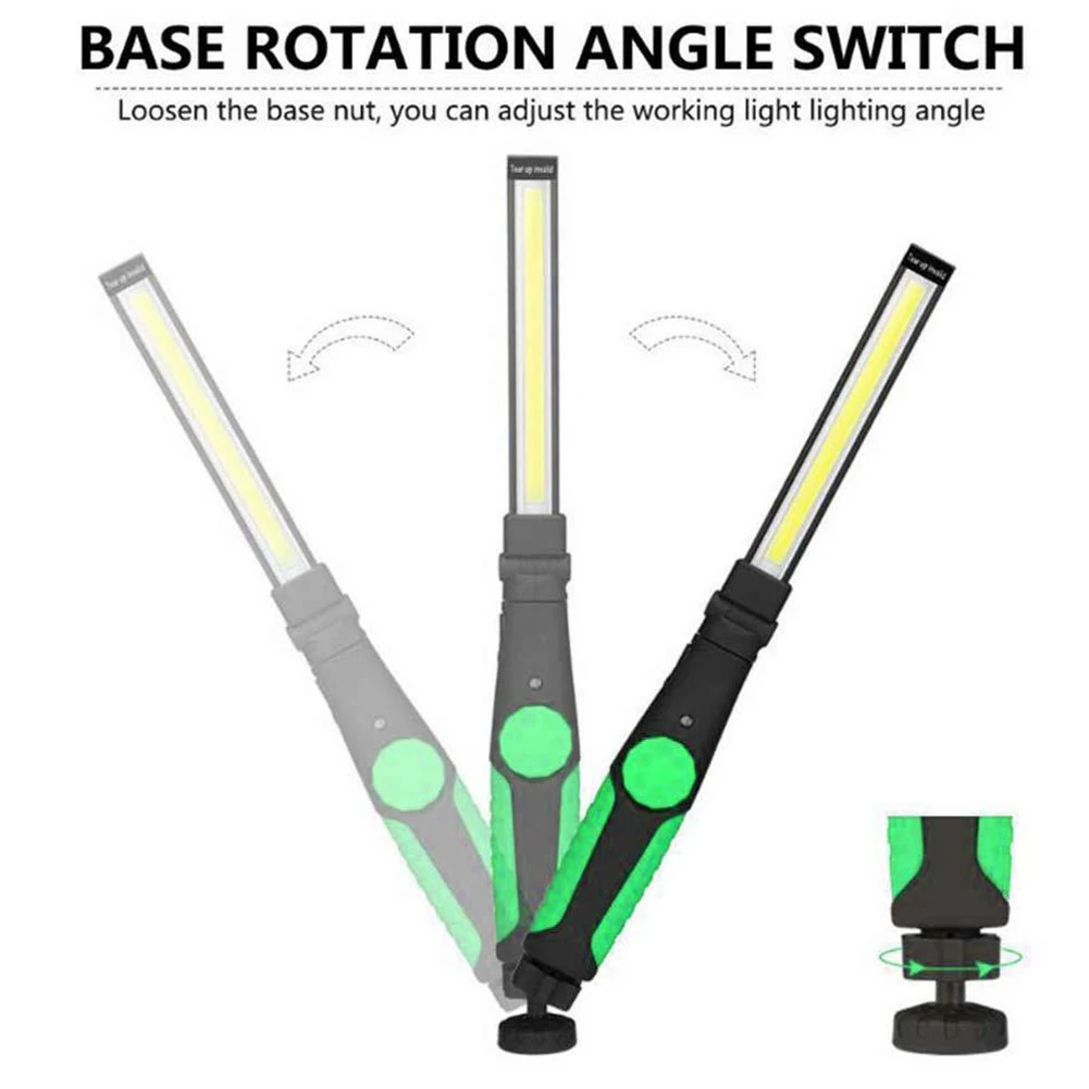 Durable Work Light Portable Swivel Professional Repair Shop Car Stepless Dimming Lighting USB Charging COB LED Magnetic Hand
Durable Work Light Portable Swivel Professional Repair Shop Car Stepless Dimming Lighting USB Charging COB LED Magnetic Hand