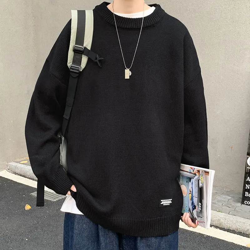 Men's and women's loose sweater sweater 
Men's and women's loose sweater sweater