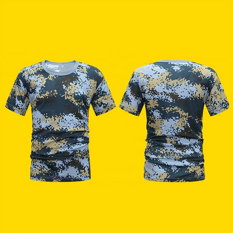 Camouflage Running Sport Short Sleeve T-Shirt Men O Neck Breathable Soft Leisure Riding Walking T Shirt Loose Tee Tops Apparel
Camouflage Running Sport Short Sleeve T-Shirt Men O Neck Breathable Soft Leisure Riding Walking T Shirt Loose Tee Tops Apparel