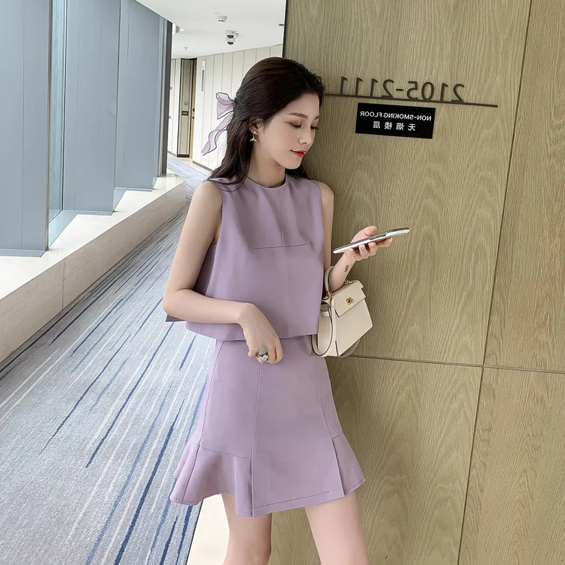 Short Young Chanel Suit Summer New Korean Style 
Short Young Chanel Suit Summer New Korean Style