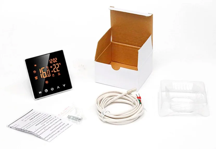 LCD Graffiti Smart WiFi Thermostat Water Floor Heating Wall-Hanging Stove Electrical Floor Heater Thermostat smart thermostat
LCD Graffiti Smart WiFi Thermostat Water Floor Heating Wall-Hanging Stove Electrical Floor Heater Thermostat smart thermostat