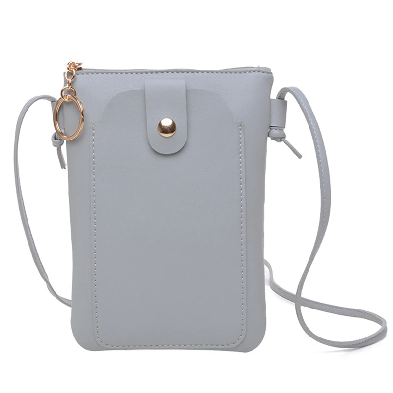 Women PU Leather Shoulder Bag Mini Mobile Phone Bag Card Coin Holder Purse Handbag New
Women PU Leather Shoulder Bag Mini Mobile Phone Bag Card Coin Holder Purse Handbag New