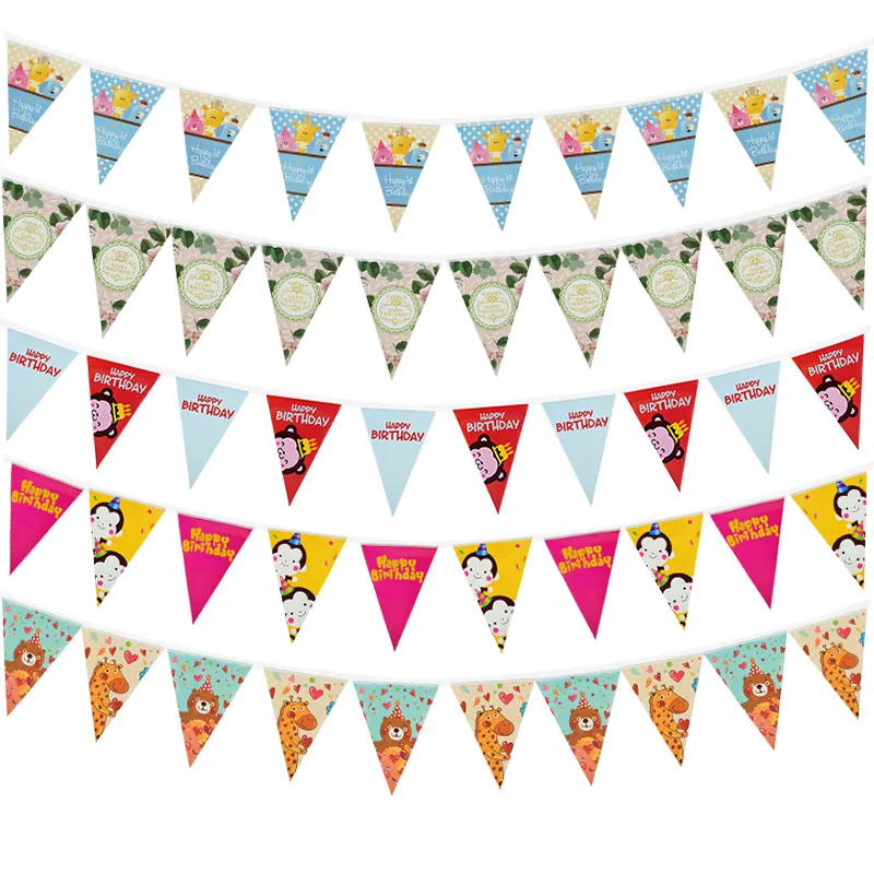 3M Paper Pennant Cartoon Animal Safari Birthday Party Decoration Bunting Garland Banners Children Birthday Baby Shower Supplies
3M Paper Pennant Cartoon Animal Safari Birthday Party Decoration Bunting Garland Banners Children Birthday Baby Shower Supplies