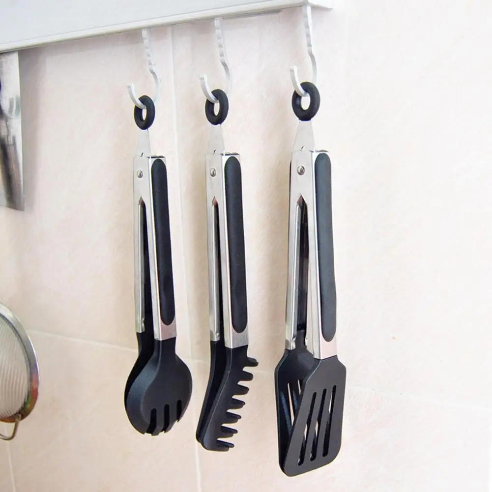 Silicone Tongs Heat Resistant Non Stick Kitchen Tong For Cooking Serving Grill Bbq Salad Articles De Cuisine Accessoire
Silicone Tongs Heat Resistant Non Stick Kitchen Tong For Cooking Serving Grill Bbq Salad Articles De Cuisine Accessoire