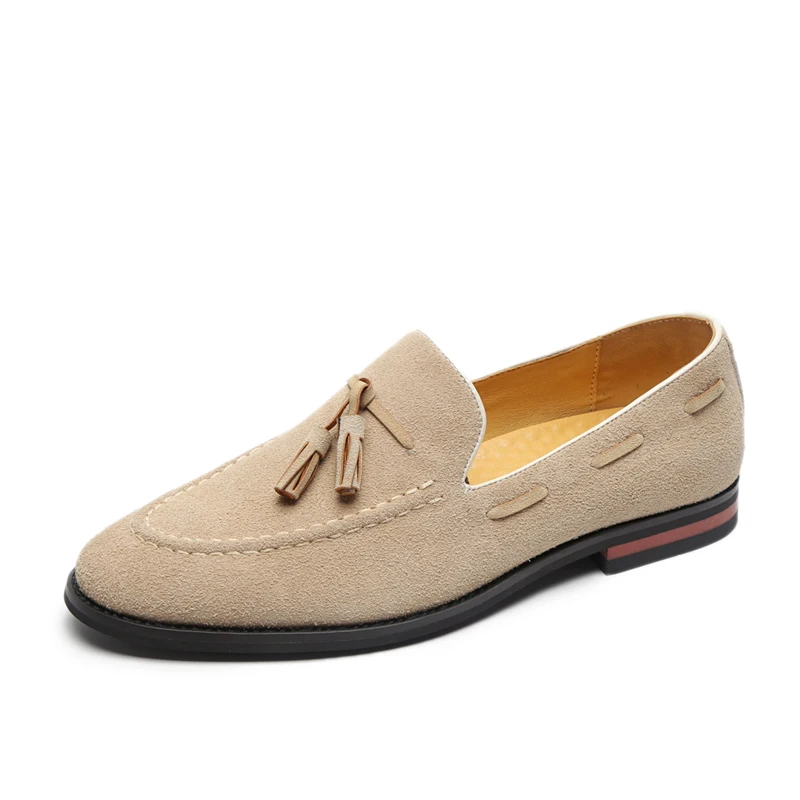 2021 New Fashion Suede Leather Men Loafer Shoes Fashion Male Boat Shoes Casual Shoes Man Party Wedding Footwear
2021 New Fashion Suede Leather Men Loafer Shoes Fashion Male Boat Shoes Casual Shoes Man Party Wedding Footwear