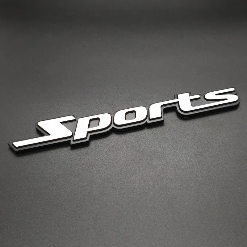 Sport Version Of The Metal Car Labeling Sports Word letter 3D Chrome metal Car Sticker Emblem Badge Decal Auto
Sport Version Of The Metal Car Labeling Sports Word letter 3D Chrome metal Car Sticker Emblem Badge Decal Auto