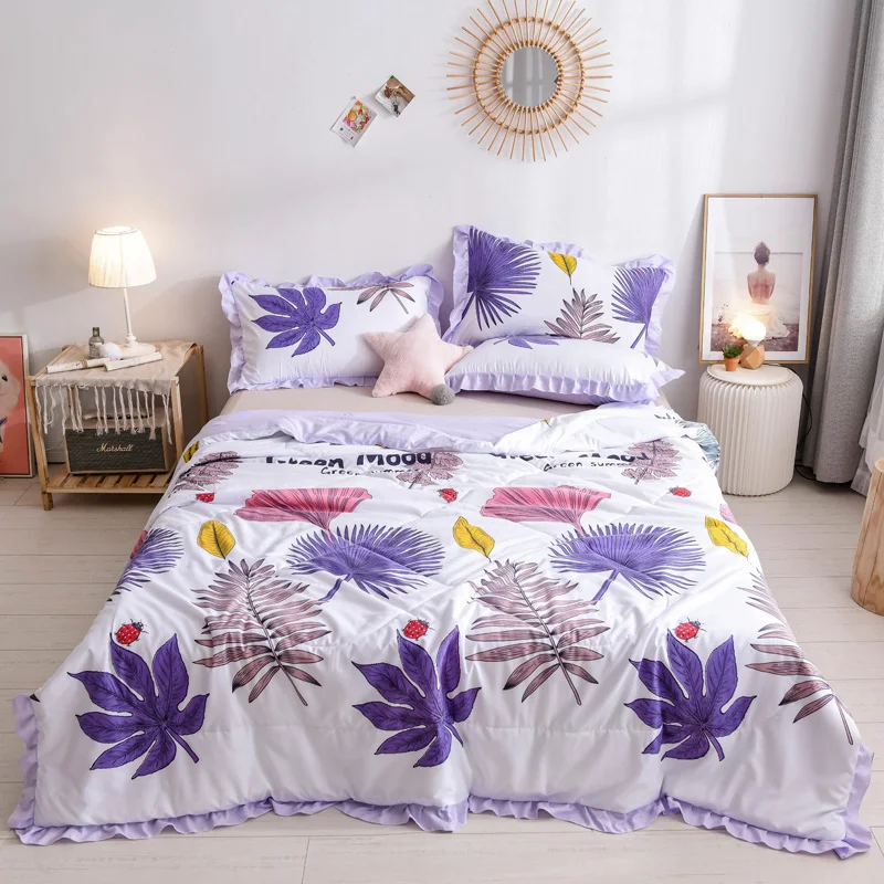 Ruffles duvet summer washsed cotton throw blanket 1pc patchwork quilts home bed cover 200*230 butterfly cool bedspread pastoral
Ruffles duvet summer washsed cotton throw blanket 1pc patchwork quilts home bed cover 200*230 butterfly cool bedspread pastoral