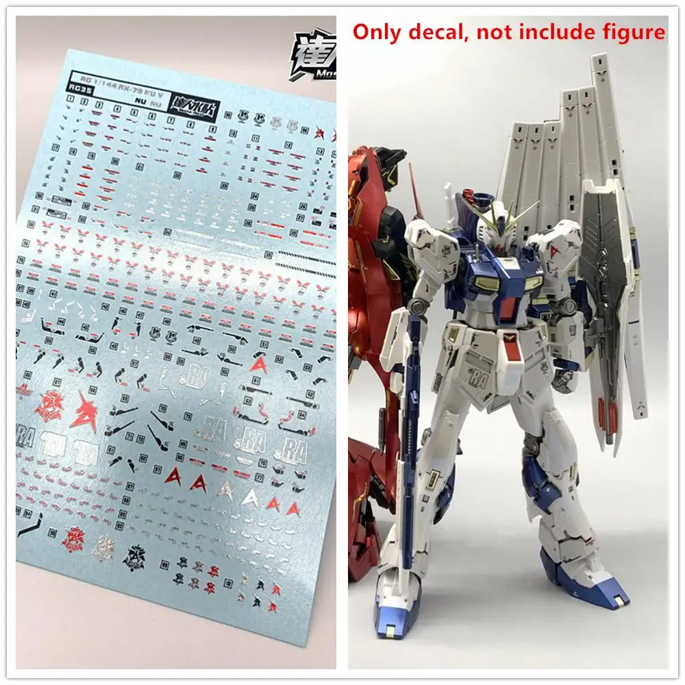 Высококачественная бронзовая водная паста D.L для RG 1/144 RX-93 Nu V RG35 DL170 *
Высококачественная бронзовая водная паста D.L для RG 1/144 RX-93 Nu V RG35 DL170 *