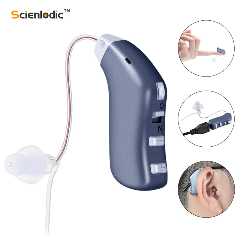 Professional Digital Ear Hearing Aid Rechargeable Hearing Device Hearing Aids for Deaf Audifonos Hearing Amplifier for Elderly
Professional Digital Ear Hearing Aid Rechargeable Hearing Device Hearing Aids for Deaf Audifonos Hearing Amplifier for Elderly