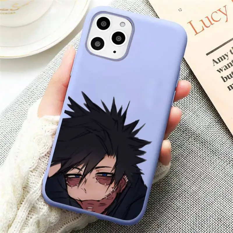 dabi boku no hero academia manga Phone Case Candy Color Violet for iPhone 11 12 pro XS MAX 8 7 6 6S Plus X SE 2020 XR
dabi boku no hero academia manga Phone Case Candy Color Violet for iPhone 11 12 pro XS MAX 8 7 6 6S Plus X SE 2020 XR