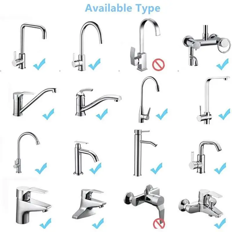 Tool Sink Mixer Kitchen Chrome Plated Swivel Faucet Sprayer Aerator 360 Faucet Nozzle Degree M0J5
Tool Sink Mixer Kitchen Chrome Plated Swivel Faucet Sprayer Aerator 360 Faucet Nozzle Degree M0J5