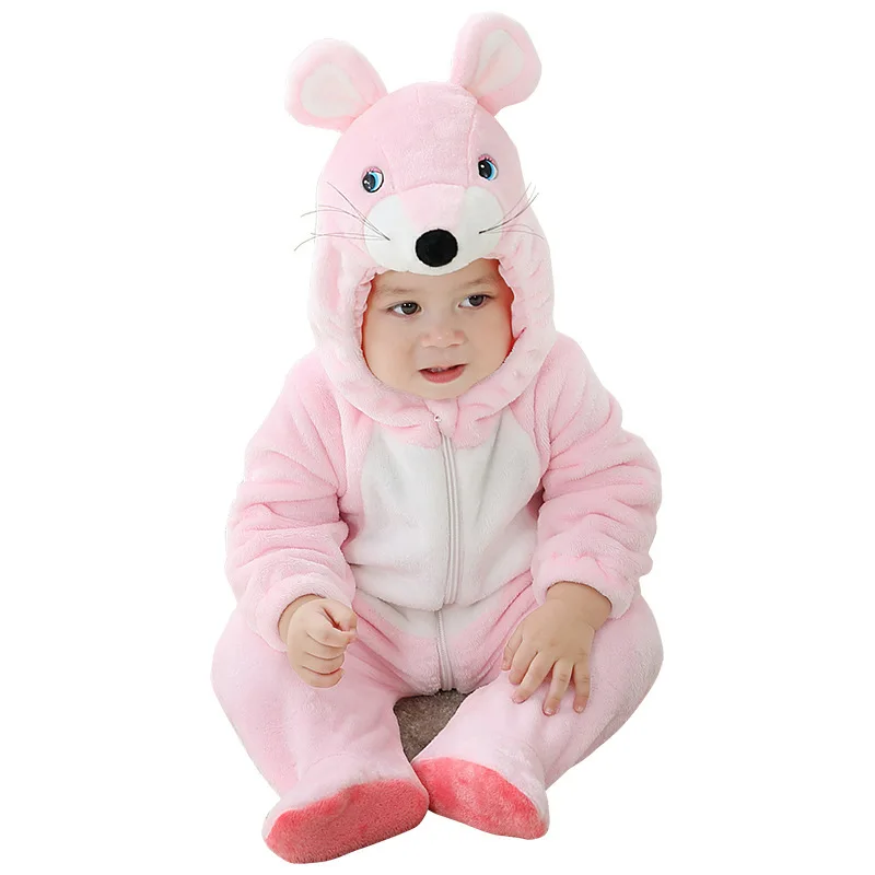 27kids Cute Pink Mouse Romper Baby Winter Clothes Animal Hooded Cartoon Onesie Toddler Boy Girl Pajama Newborn Jumpsuit
27kids Cute Pink Mouse Romper Baby Winter Clothes Animal Hooded Cartoon Onesie Toddler Boy Girl Pajama Newborn Jumpsuit