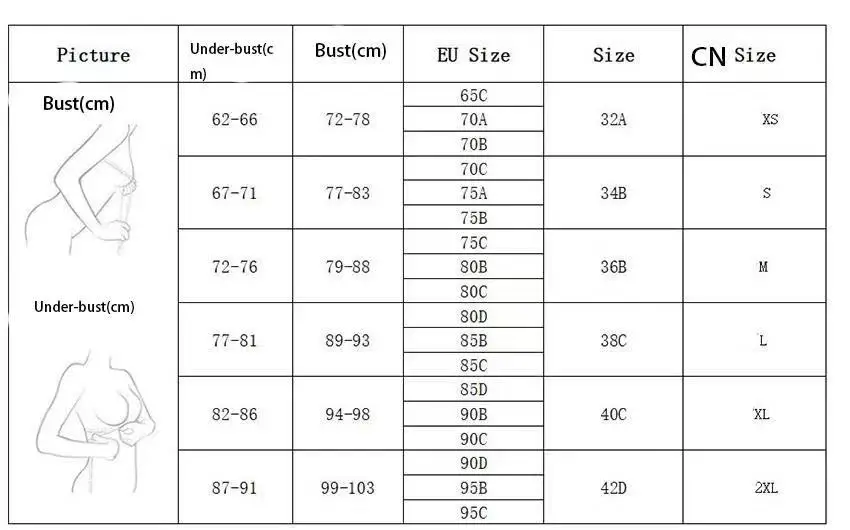 S M L XL 2XL 3XL Fashion Mesh Push Up Bralet Women's Corset Bustier Bra Night Club Party Sexy Cropped Top Vest Plus Size AW514
S M L XL 2XL 3XL Fashion Mesh Push Up Bralet Women's Corset Bustier Bra Night Club Party Sexy Cropped Top Vest Plus Size AW514