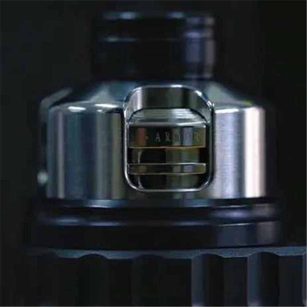 NEWEST STYLE armor engine rda with bf pin 316 ss 22mm Replaceable Airflow adjustable control Single coil deck vs relod rda
NEWEST STYLE armor engine rda with bf pin 316 ss 22mm Replaceable Airflow adjustable control Single coil deck vs relod rda