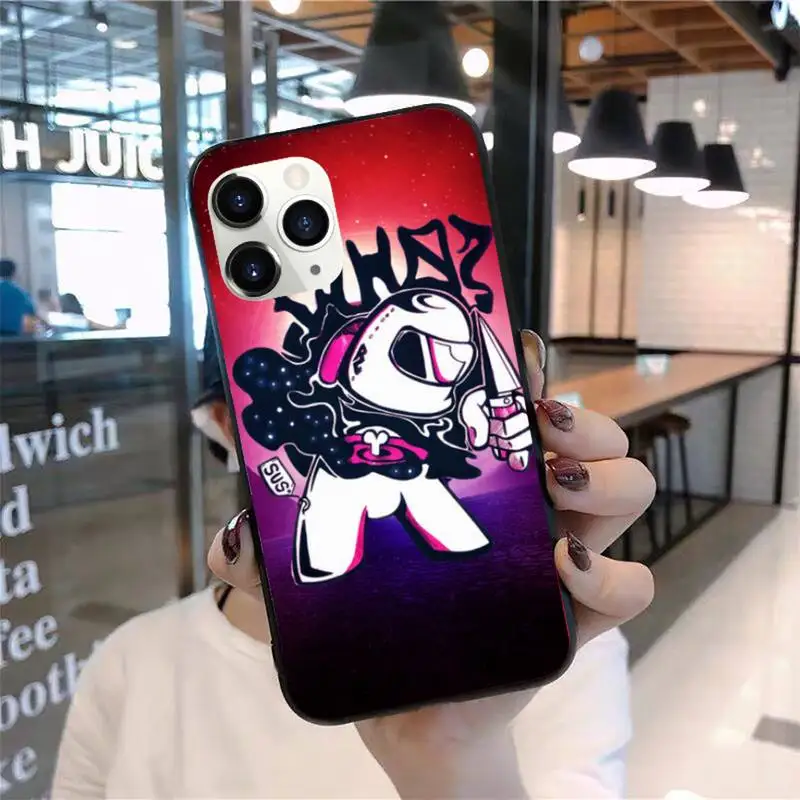 Funny among us Phone Case for iPhone 11 12 pro XS MAX 8 7 6 6S Plus X 2020 XR Mini
Funny among us Phone Case for iPhone 11 12 pro XS MAX 8 7 6 6S Plus X 2020 XR Mini