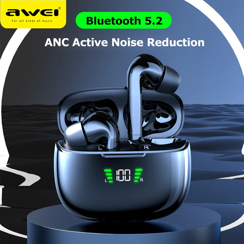 TA8 Wireless ANC Stereo IPX5 Earphones TWS Bluetooth 5.2 Handsfree Earbuds Running Headphones For iPhone Xiaomi Fone De Ouvido
TA8 Wireless ANC Stereo IPX5 Earphones TWS Bluetooth 5.2 Handsfree Earbuds Running Headphones For iPhone Xiaomi Fone De Ouvido