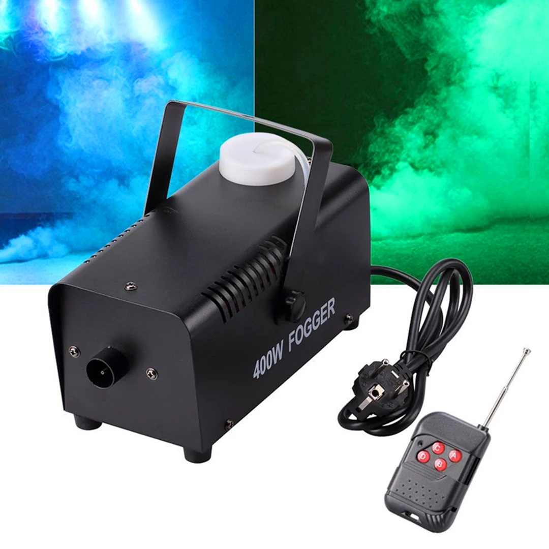 Stage Fogger 400W LED Wire/Remote Control Fog Machine Pump Dj Disco Smoke Machine for Party Wedding Show
Stage Fogger 400W LED Wire/Remote Control Fog Machine Pump Dj Disco Smoke Machine for Party Wedding Show