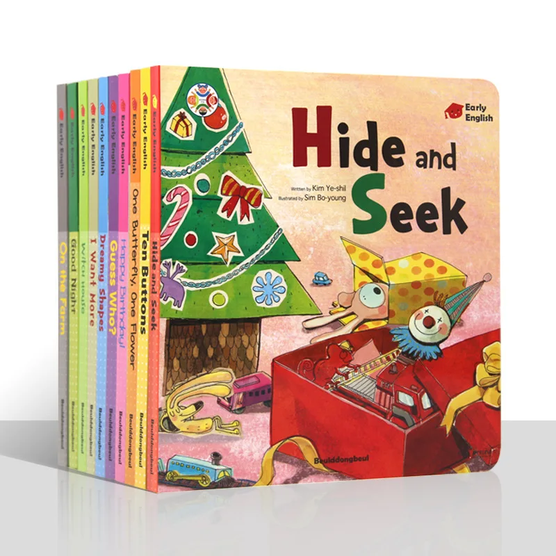 1-6-year-old Children's Baby Can Not Tear Off 3D Flip Book Digital Color Graphics English Picture Story Book
1-6-year-old Children's Baby Can Not Tear Off 3D Flip Book Digital Color Graphics English Picture Story Book