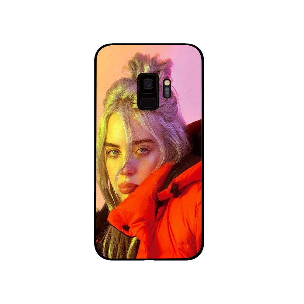 Billie Eilish для samsung Galaxy A6 A8 плюс A7 A9 2018 A5 2017 18 J530 J7 J8 телефонные чехлы | Мобильные