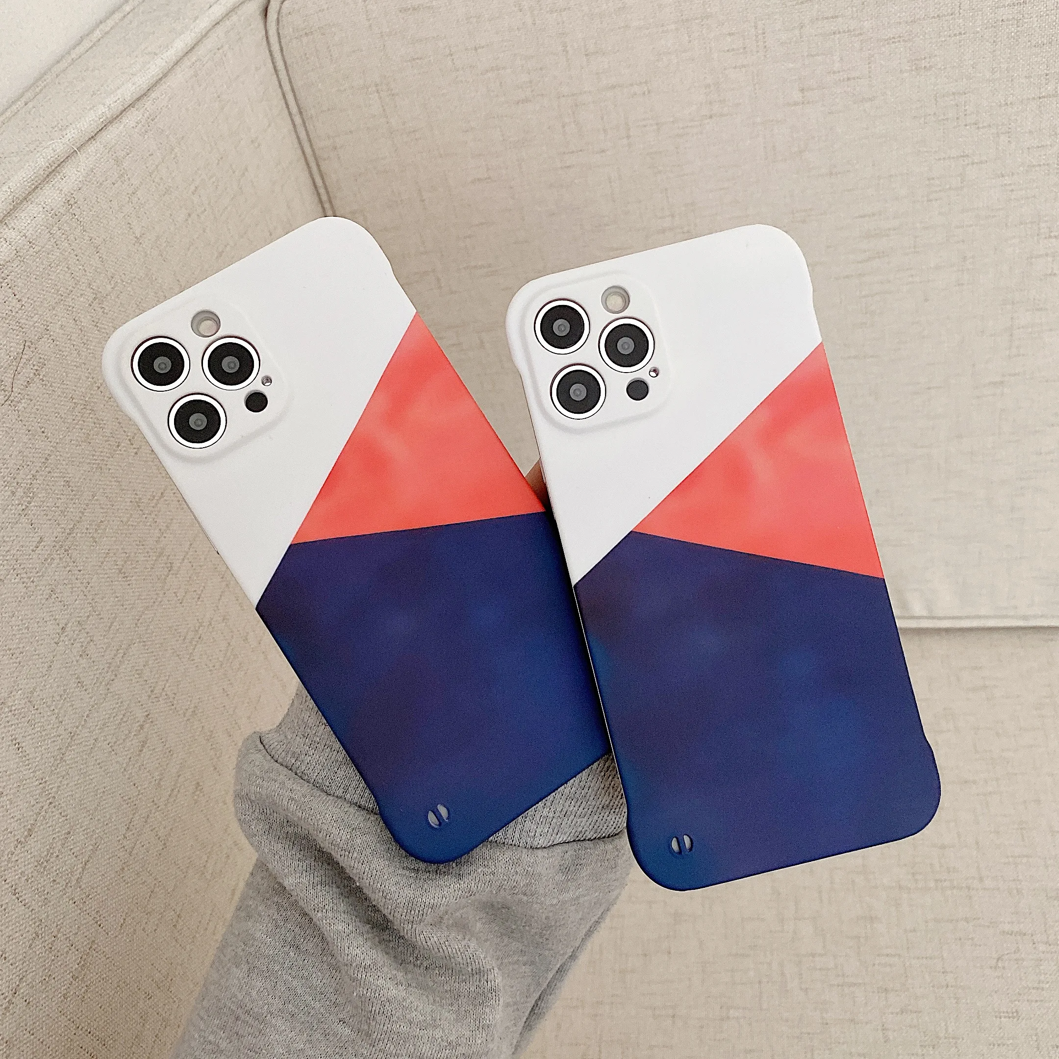 moskado PC Geometric Pattern Stitching Phone Case for iPhone 11 12 13 Pro Max X XS Max XR 7 8 Plus Mobile Phone Protective Cover
moskado PC Geometric Pattern Stitching Phone Case for iPhone 11 12 13 Pro Max X XS Max XR 7 8 Plus Mobile Phone Protective Cover