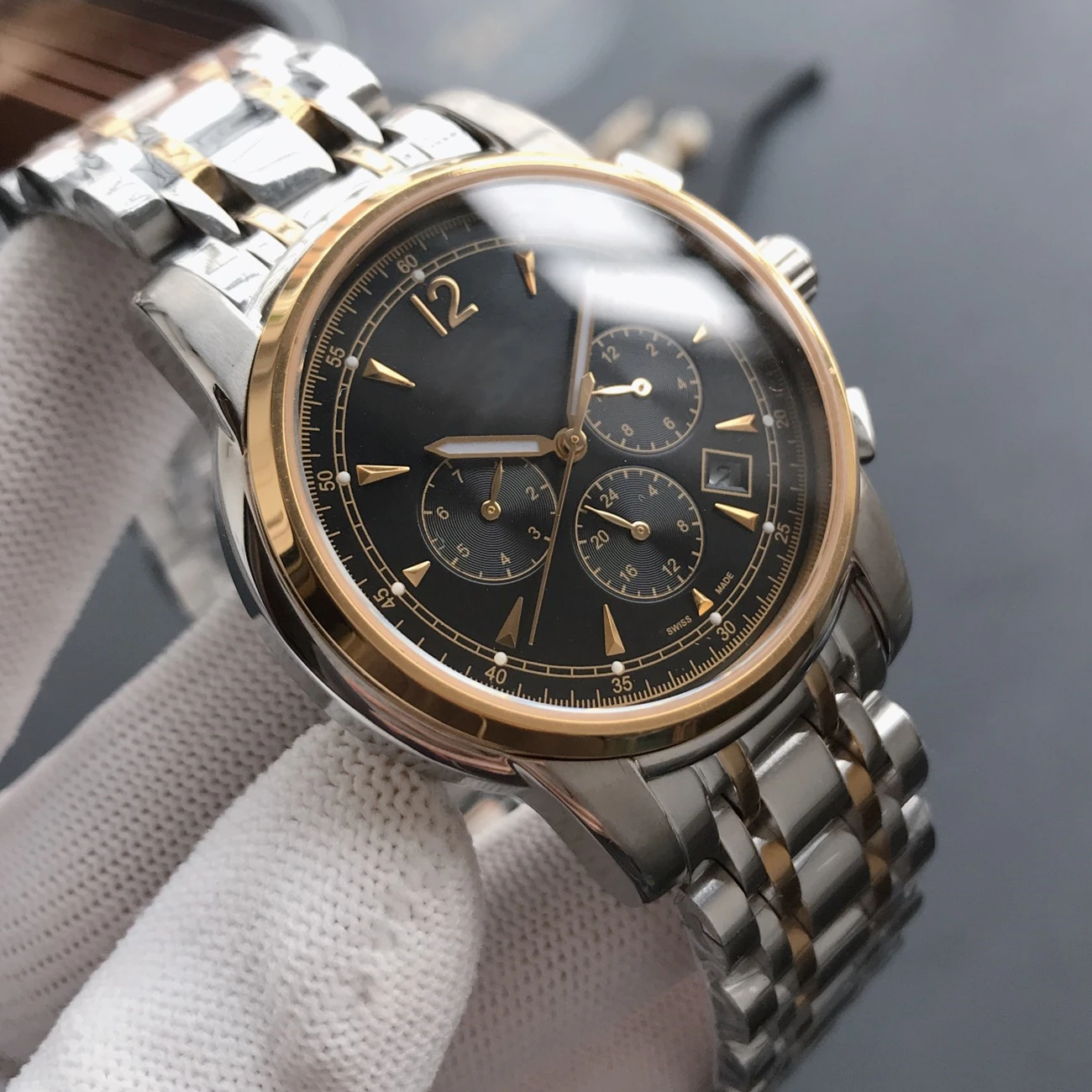 Men's 41mm Watch Watch Automatic Mechanical Watch Exquisite Sapphire Mirror Stainless Steel Waterproof Watch
Men's 41mm Watch Watch Automatic Mechanical Watch Exquisite Sapphire Mirror Stainless Steel Waterproof Watch