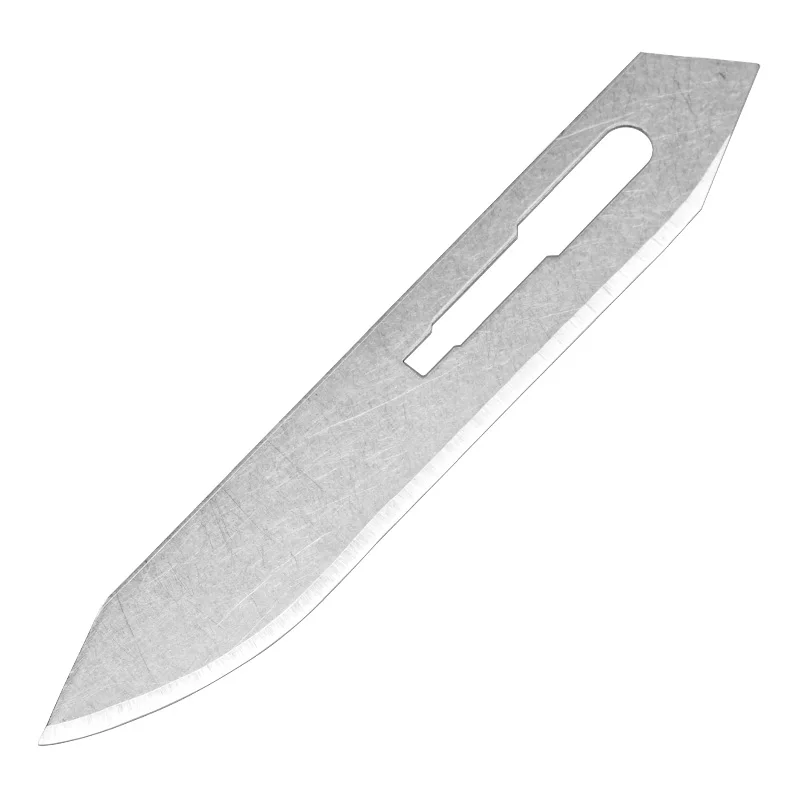 10pcs #60 Blades Stainless Steel Engraving Knife Blades Metal Blade Wood Carving Knife Blade Replacement Surgical Scalpel Craft
10pcs #60 Blades Stainless Steel Engraving Knife Blades Metal Blade Wood Carving Knife Blade Replacement Surgical Scalpel Craft