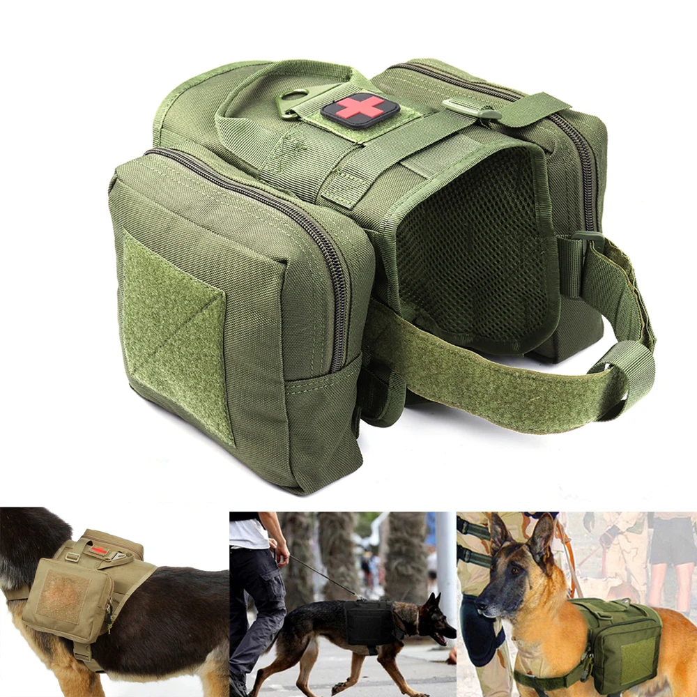 Тактический Жилет для собак Molle, набор для охоты K9, тренировочный жилет со съемными сумками-седлами, футболка для охоты и собак
Тактический Жилет для собак Molle, набор для охоты K9, тренировочный жилет со съемными сумками-седлами, футболка для охоты и собак