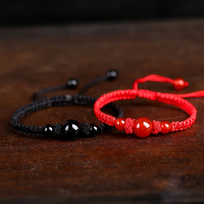 Hand-woven Bracelet for Men Women Lucky Red Rope Charm Bracelets Ethnic Tibetan Buddha Woven Wristband Couples Friend Gift
Hand-woven Bracelet for Men Women Lucky Red Rope Charm Bracelets Ethnic Tibetan Buddha Woven Wristband Couples Friend Gift