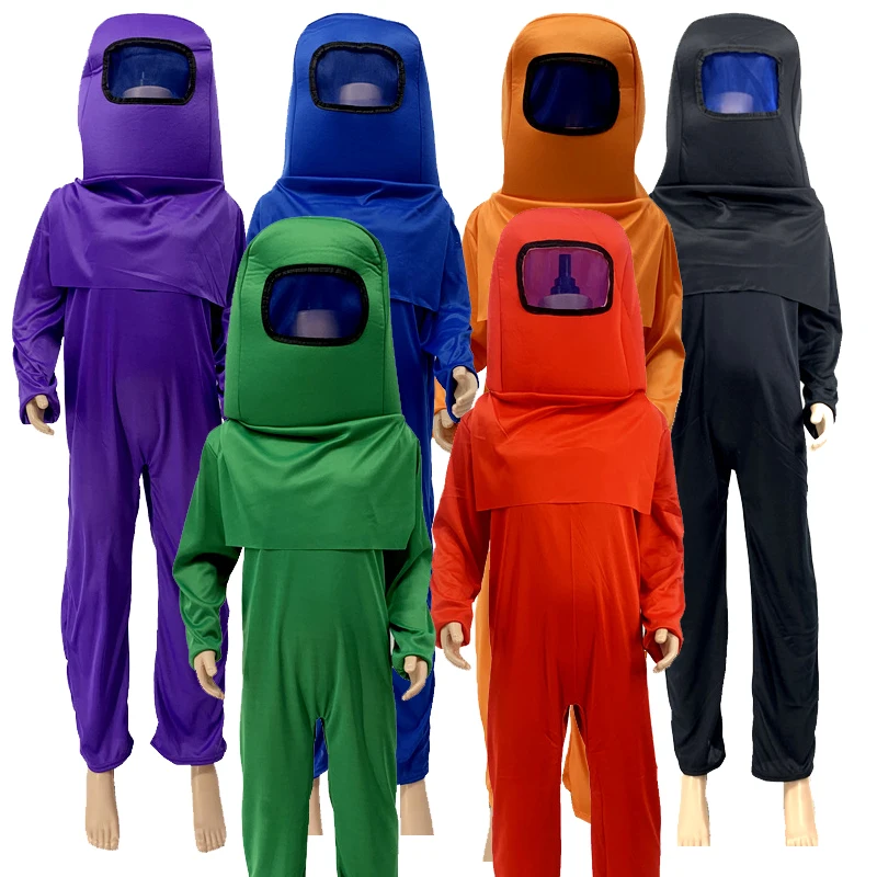 Kids Spaceman Game Character Jumpsuit Boys Girls Halloween Cosplay Costumes Child Party Role Play Dress Up Outfit Suit Headgear 
Kids Spaceman Game Character Jumpsuit Boys Girls Halloween Cosplay Costumes Child Party Role Play Dress Up Outfit Suit Headgear