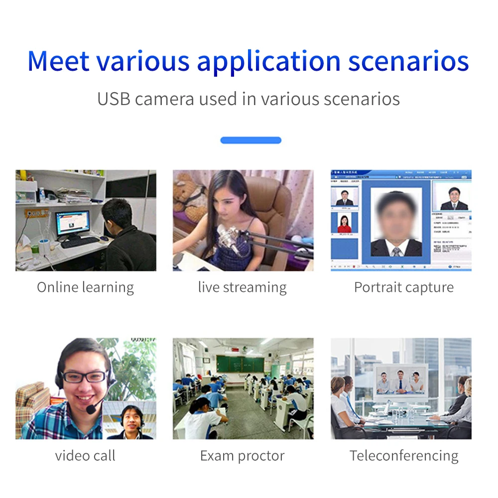 Webcam Full HD 1080p Auto Focus with Microphone Web Camera For PC Computer Video Calling Conference 1920x1080p Camera Web USB3.0
Webcam Full HD 1080p Auto Focus with Microphone Web Camera For PC Computer Video Calling Conference 1920x1080p Camera Web USB3.0