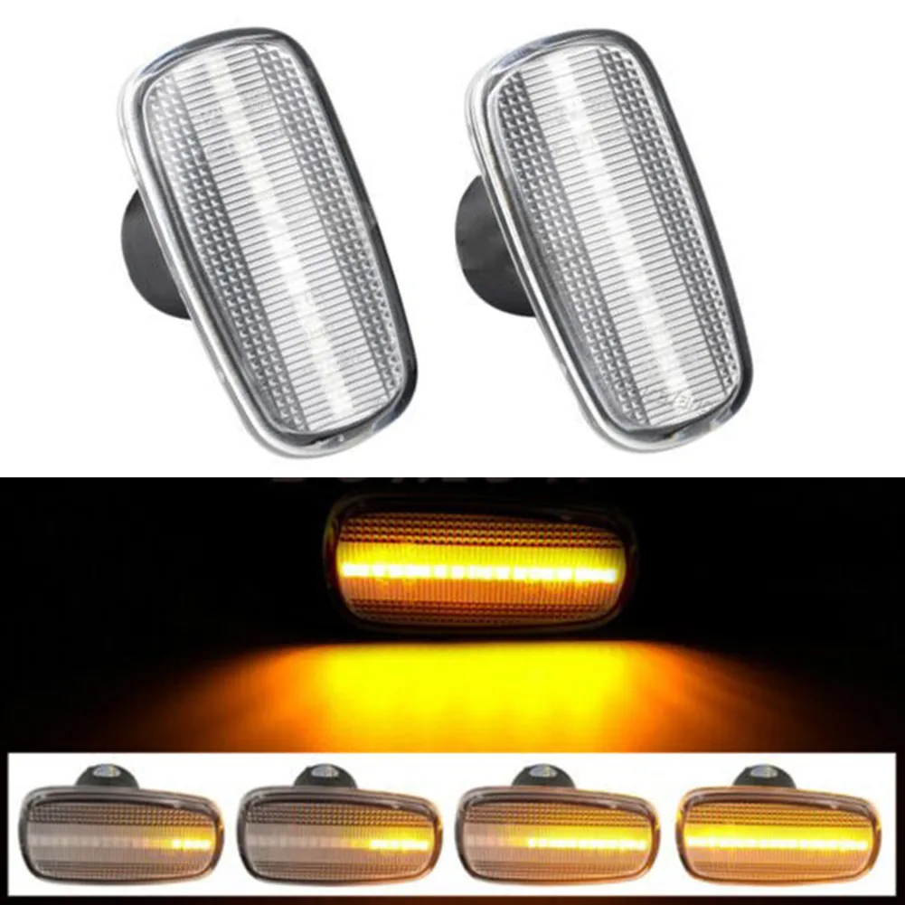 For Lexus IS200 IS300 LS430 Scion XB LED Sequential Side Marker Light Transparent Shell Turn Signal Flashing Indicator Blinker
For Lexus IS200 IS300 LS430 Scion XB LED Sequential Side Marker Light Transparent Shell Turn Signal Flashing Indicator Blinker