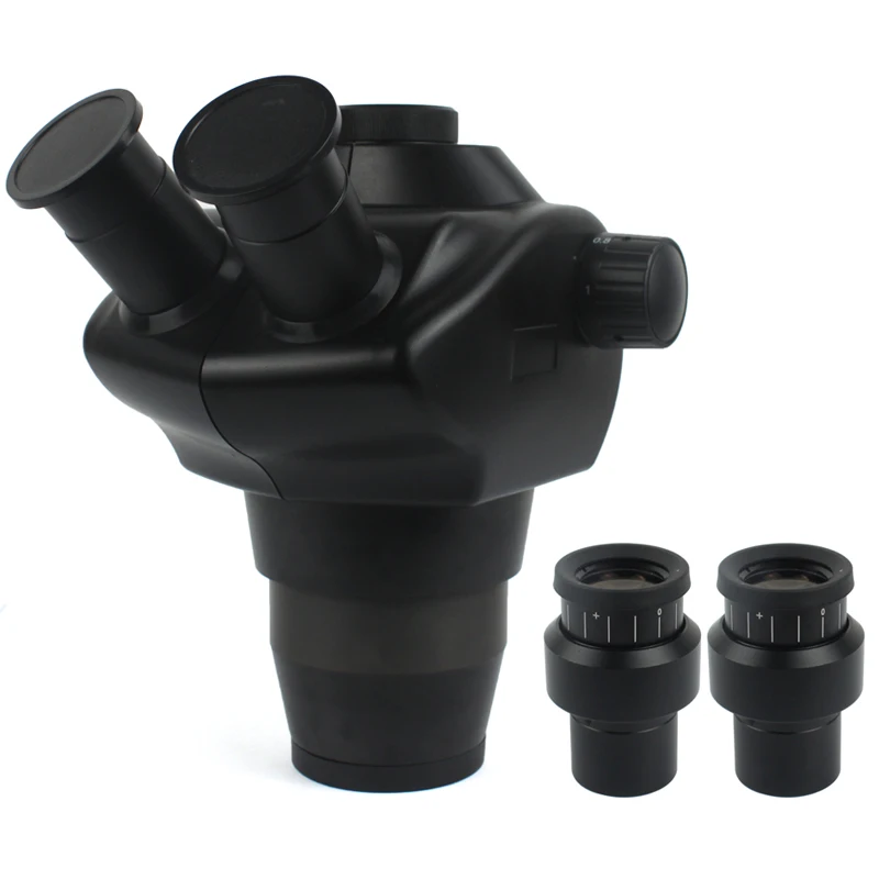 High Quality Simul-Focal Lab Trinocular Stereo Microscope 8X-50X Continuous Trinocular Confocal Zoom Magnification
High Quality Simul-Focal Lab Trinocular Stereo Microscope 8X-50X Continuous Trinocular Confocal Zoom Magnification