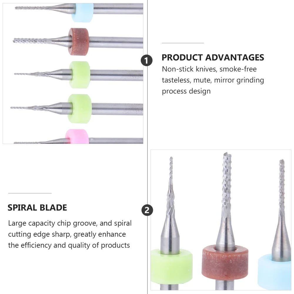 5pcs Router Bits Premium Sturdy Durable Prime Milling Tool Router Bits for Woodworking Milling
5pcs Router Bits Premium Sturdy Durable Prime Milling Tool Router Bits for Woodworking Milling