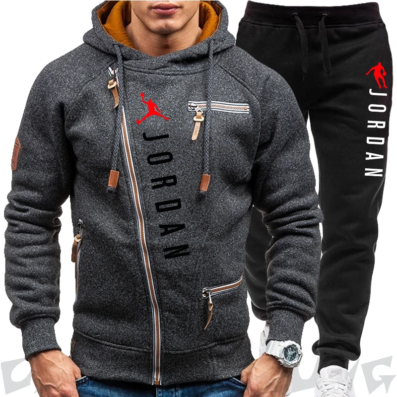 New Fashion Mens Clothing Pullovers Sweater Cotton Men Tracksuits Hoodie Two Pieces + Pants Sports Shirts Fall Winter Track suit
New Fashion Mens Clothing Pullovers Sweater Cotton Men Tracksuits Hoodie Two Pieces + Pants Sports Shirts Fall Winter Track suit