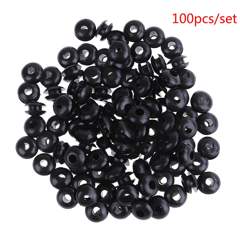 100Pcs/lot Tattoo Needle Rubber Grommets Black Needle Pad Tattoo Machine Accessory Wholesale 
100Pcs/lot Tattoo Needle Rubber Grommets Black Needle Pad Tattoo Machine Accessory Wholesale