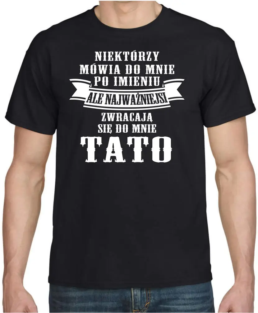 Самая главная футболка с надписью Return To Me Tato польская Tata 2019 новая модная