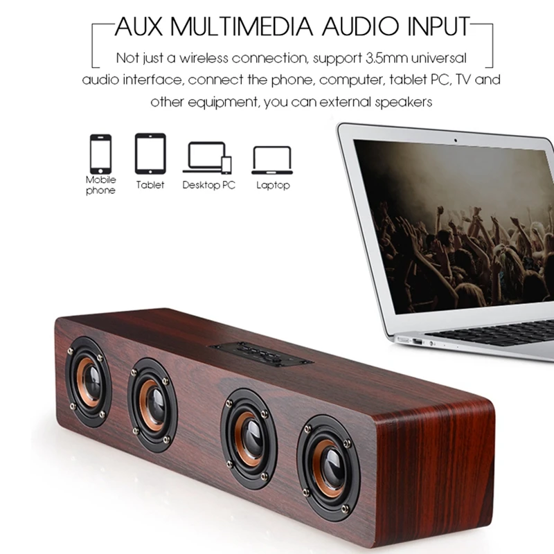 Home audio desktop voice box EasyLIFESuper Life retro high-fidelity blue wood support hands-free TF voice box SZ019
Home audio desktop voice box EasyLIFESuper Life retro high-fidelity blue wood support hands-free TF voice box SZ019