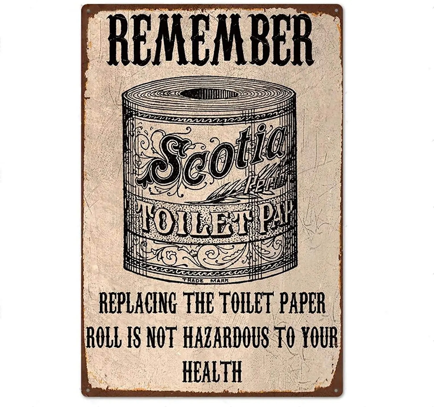 Toilet Tin Signs Metal Vintage Poster Bar Pub Wall Decorative Bathroom Iron Painting Plate Home Decor 20x30cm
Toilet Tin Signs Metal Vintage Poster Bar Pub Wall Decorative Bathroom Iron Painting Plate Home Decor 20x30cm