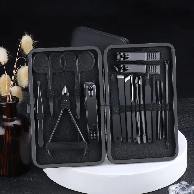 Manicure Cutters Nail Clipper Set Household Ear Spoon Nail Clippers Stainless Steel Pedicure Nail Scissors Skin Clipper Tool
Manicure Cutters Nail Clipper Set Household Ear Spoon Nail Clippers Stainless Steel Pedicure Nail Scissors Skin Clipper Tool
