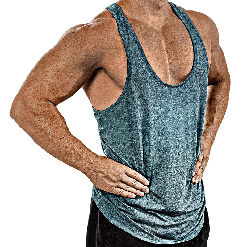 Men Vest New Fitness Clothing Bodybuilding Tank Top Men Stringer Singlet Cotton Sleeveless Shirt Workout Man Undershirt New
Men Vest New Fitness Clothing Bodybuilding Tank Top Men Stringer Singlet Cotton Sleeveless Shirt Workout Man Undershirt New