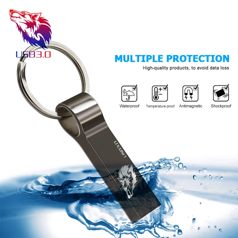 Hot Pen Drive High Speed 64GB 32GB Usb Flash Drive U Disk Waterproof Usb Stick 16GB 8GB 4GB Pen Drive Metal Memoria Usb Usb 3.0
Hot Pen Drive High Speed 64GB 32GB Usb Flash Drive U Disk Waterproof Usb Stick 16GB 8GB 4GB Pen Drive Metal Memoria Usb Usb 3.0