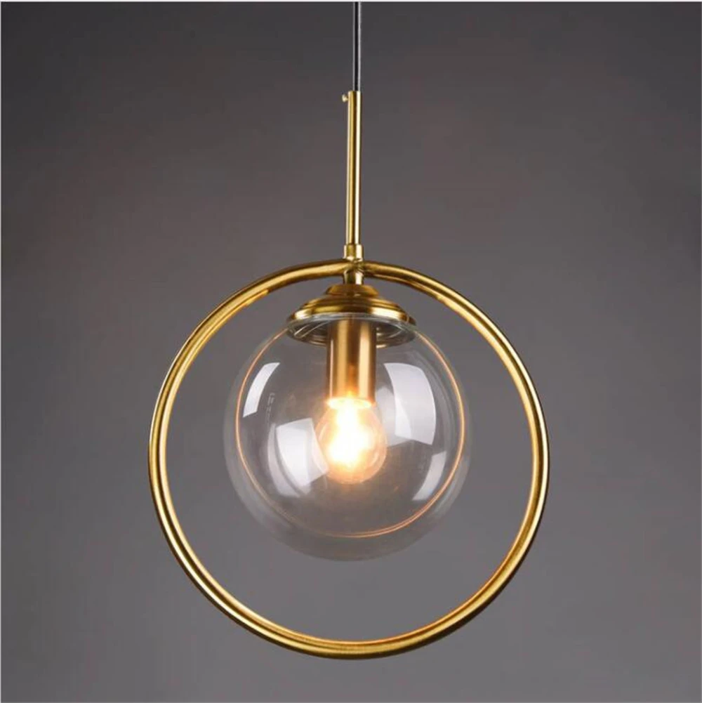 Modern Ring Clear Smoky Gray Glass Pendant Light Suspension Hanging Lamp For Bedroom Dining room Restaurant Corridor Porch
Modern Ring Clear Smoky Gray Glass Pendant Light Suspension Hanging Lamp For Bedroom Dining room Restaurant Corridor Porch