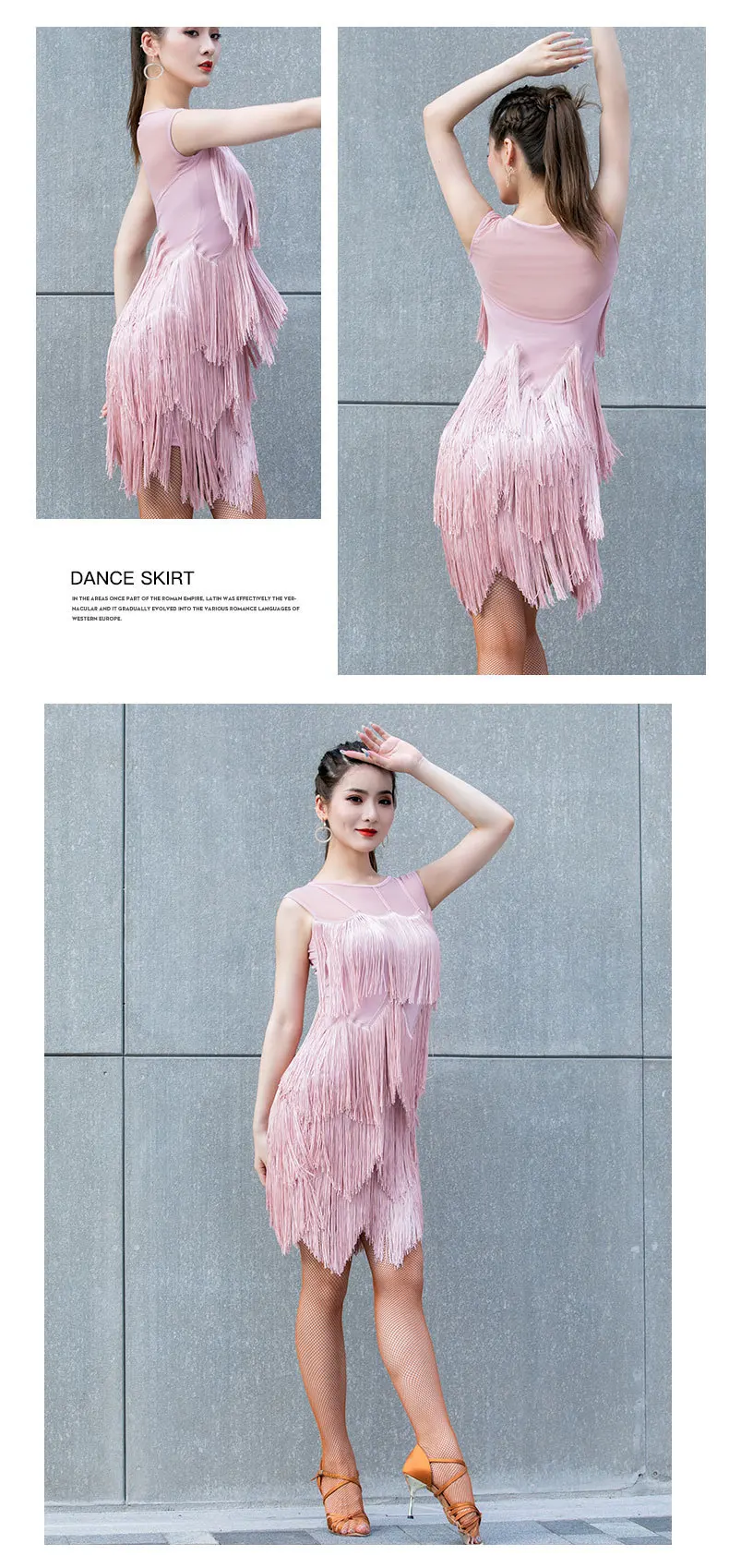 2021 New Latin Dance Practice Clothes Tassel Dress Performance Dance Clothes Sexy Female Adult Dance Clothes
2021 New Latin Dance Practice Clothes Tassel Dress Performance Dance Clothes Sexy Female Adult Dance Clothes
