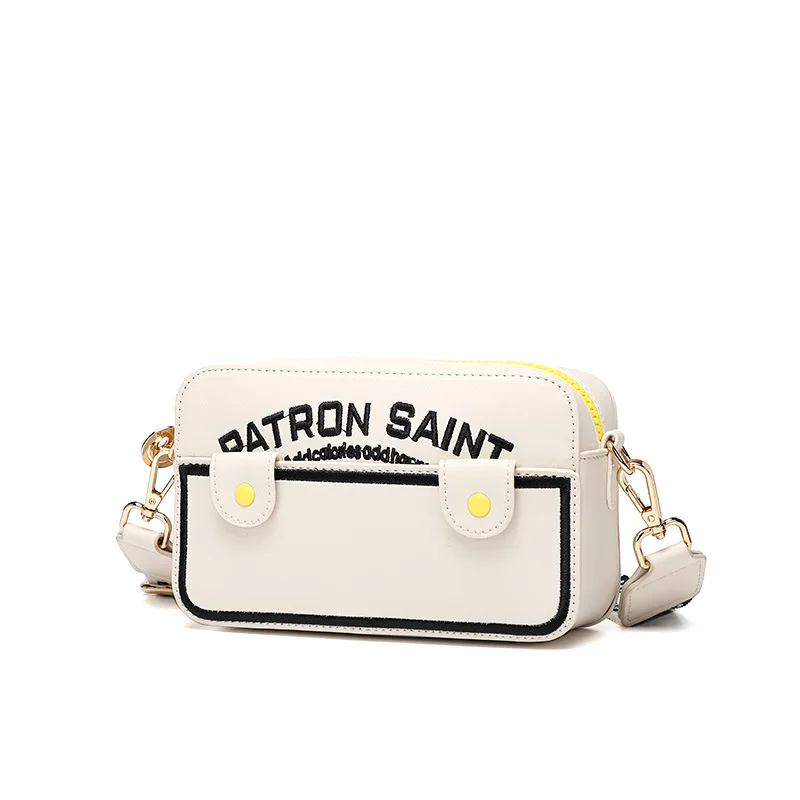 Mini Purses and Handbags for Women 2020 Crossbody Bags Broadband Messenger Satchel Letter Embroidery Smiley Camera Bag PM108
Mini Purses and Handbags for Women 2020 Crossbody Bags Broadband Messenger Satchel Letter Embroidery Smiley Camera Bag PM108