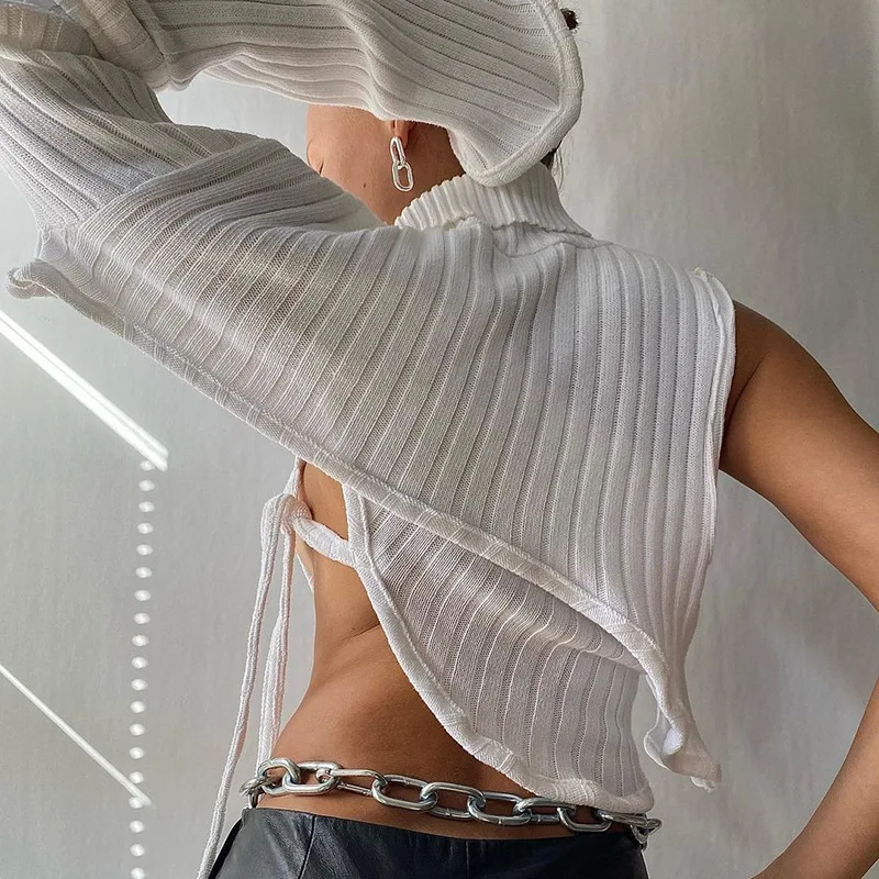 WJFZQM модный сексуальный тонкий двухкомпонентный однотонный Асимметричный жилет + короткий пуловер с одним рукавом для женщин уличная приго...
WJFZQM модный сексуальный тонкий двухкомпонентный однотонный Асимметричный жилет + короткий пуловер с одним рукавом для женщин уличная приго...