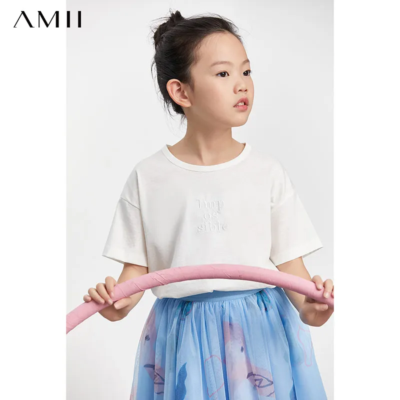 Amii Minimalism Family Matching Outfits Summer Mommy and Daughter Matching Clothes Kids Clothes Girls Women Tshirts 22140095
Amii Minimalism Family Matching Outfits Summer Mommy and Daughter Matching Clothes Kids Clothes Girls Women Tshirts 22140095