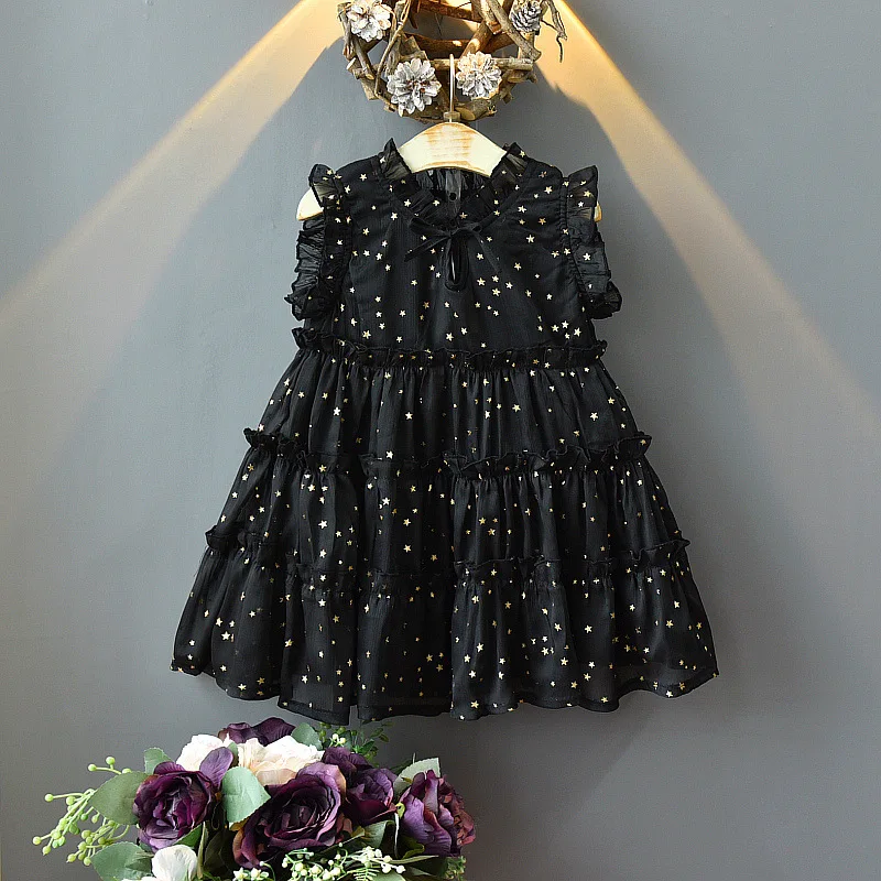 Girls Dress Summer 2020 Girls Clothes Sleeveless black and white dot Female Children's Dress Girls Clothing 2-6T #0131
Girls Dress Summer 2020 Girls Clothes Sleeveless black and white dot Female Children's Dress Girls Clothing 2-6T #0131